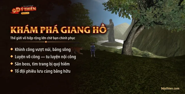 Khám phá giang hồ